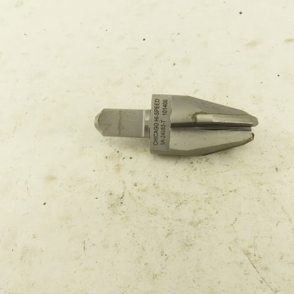 Chicago Hi-Speed 101408 1/2" To 1-1/8" Countersink 3 Flute Carbide Tip
