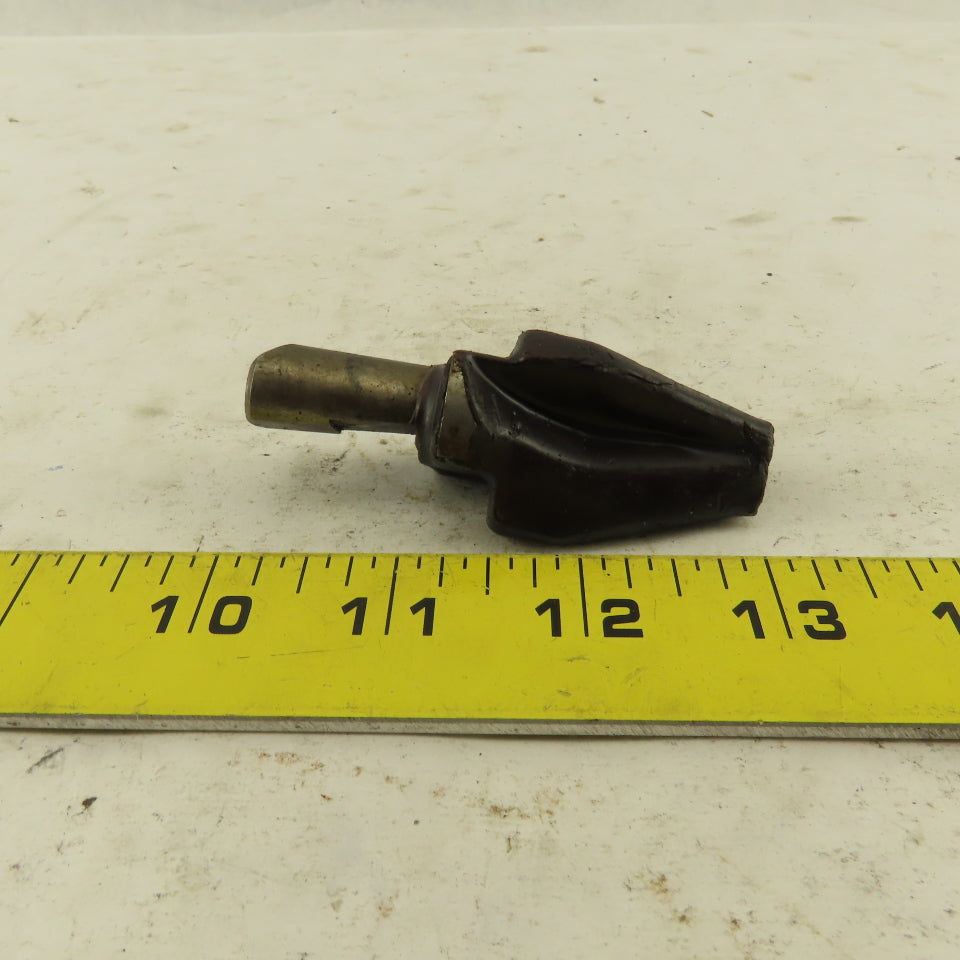 1/2" To 1-1/8" Deburring Bit 3 Flute HSS