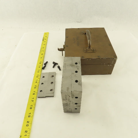 4-3/4" x 4-3/4" Threaded Plate Work Holding Setup Fixture Block 1/4-20