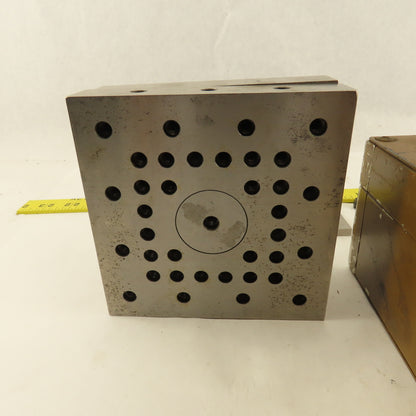 4-3/4" x 4-3/4" Threaded Plate Work Holding Setup Fixture Block 1/4-20