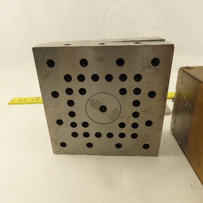 4-3/4" x 4-3/4" Threaded Plate Work Holding Setup Fixture Block 1/4-20