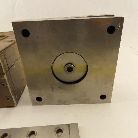 4-3/4" x 4-3/4" Threaded Plate Work Holding Setup Fixture Block 1/4-20