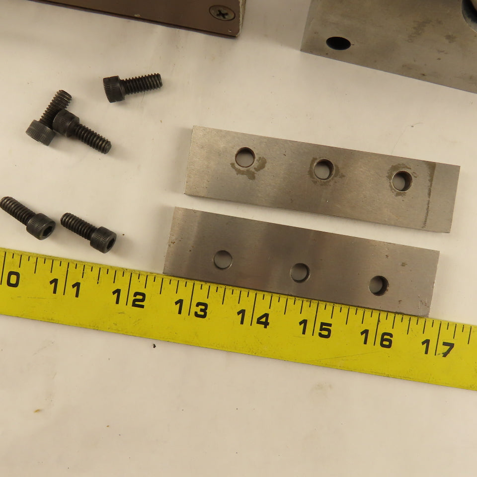 4-3/4" x 4-3/4" Threaded Plate Work Holding Setup Fixture Block 1/4-20
