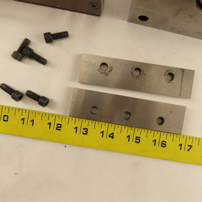 4-3/4" x 4-3/4" Threaded Plate Work Holding Setup Fixture Block 1/4-20