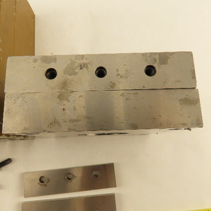 4-3/4" x 4-3/4" Threaded Plate Work Holding Setup Fixture Block 1/4-20