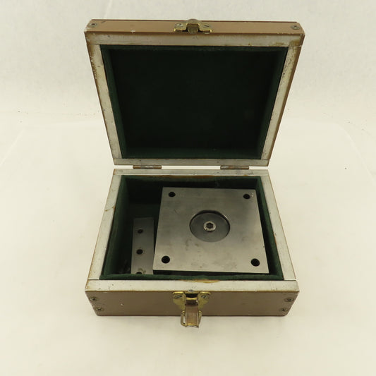 4-3/4" x 4-3/4" Threaded Plate Work Holding Setup Fixture Block 1/4-20