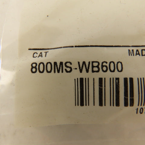 Allen Bradley 800MS-WB600 Red Insert Legend Plate Pilot Button Lot Of 2