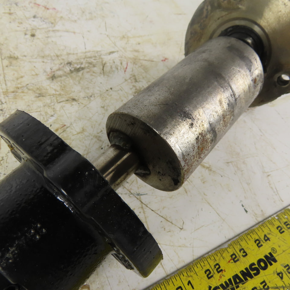 1" Vibration Shaft W/Counter Balancer & Bearings 20-3/4" OAL