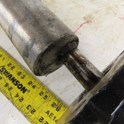 1" Vibration Shaft W/Counter Balancer & Bearings 20-3/4" OAL