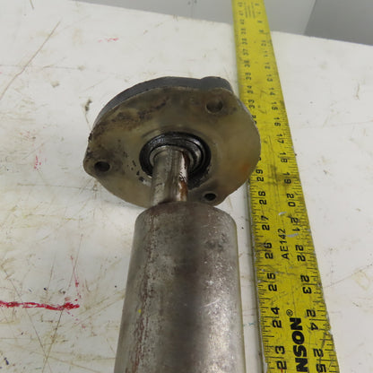 1" Vibration Shaft W/Counter Balancer & Bearings 20-3/4" OAL