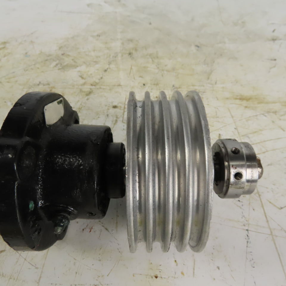 1" Vibration Shaft W/Counter Balancer & Bearings 17" OAL