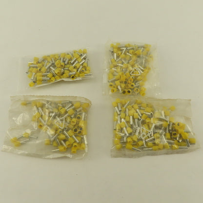 Insulated Wire Ferrules 6-12 10 Gauge Wire Lot OF 390