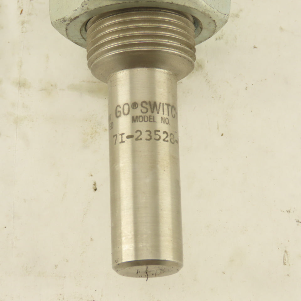 Topworx 7I-23528-DCH Go Switch Leverless Limit Switch 120VAC 24VDC