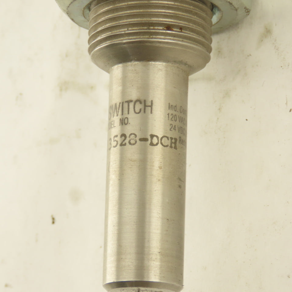 Topworx 7I-23528-DCH Go Switch Leverless Limit Switch 120VAC 24VDC