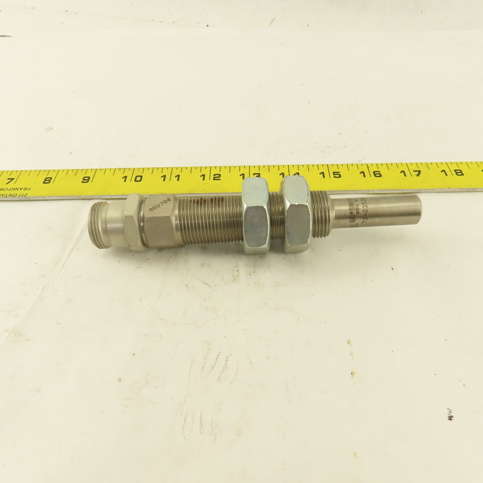 Topworx 7I-23528-DCH Go Switch Leverless Limit Switch 120VAC 24VDC