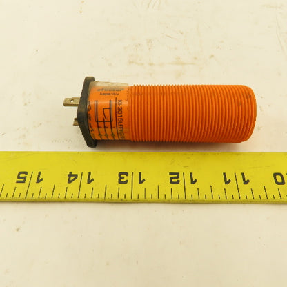 IFM KI-3015LFPKG/SS-000-K Efector Capacitive Sensor 15mm Range M30x1.5