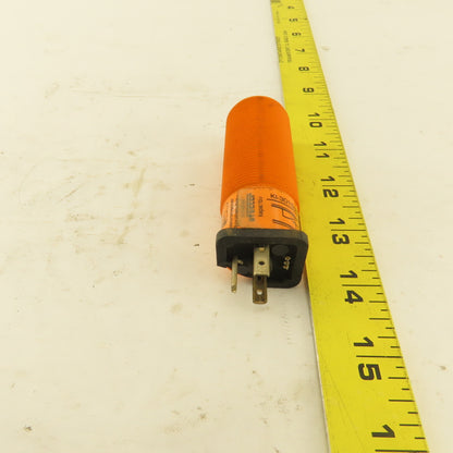 IFM KI-3015LFPKG/SS-000-K Efector Capacitive Sensor 15mm Range M30x1.5