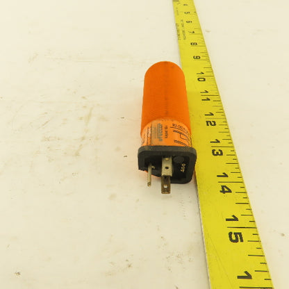 IFM KI-3015LFPKG/SS-000-K Efector Capacitive Sensor 15mm Range M30x1.5
