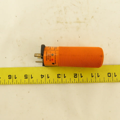 IFM KI-3015LFPKG/SS-000-K Efector Capacitive Sensor 15mm Range M30x1.5