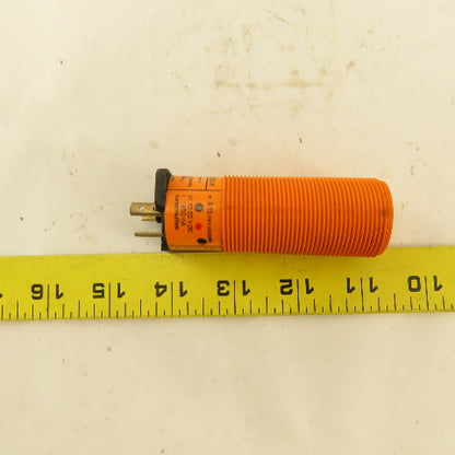IFM KI-3015LFPKG/SS-000-K Efector Capacitive Sensor 15mm Range M30x1.5