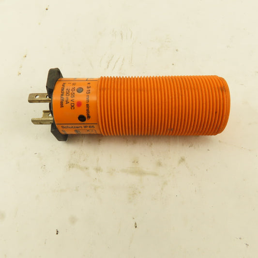 IFM KI-3015LFPKG/SS-000-K Efector Capacitive Sensor 15mm Range M30x1.5