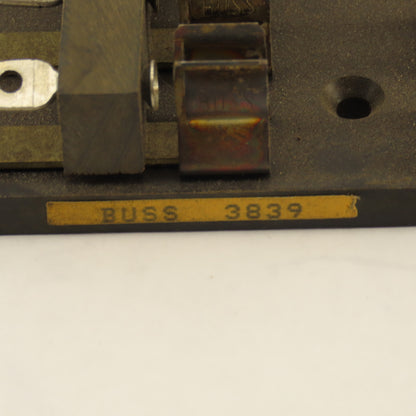 Eaton 3839 Fuse Block Holder 4 Pole