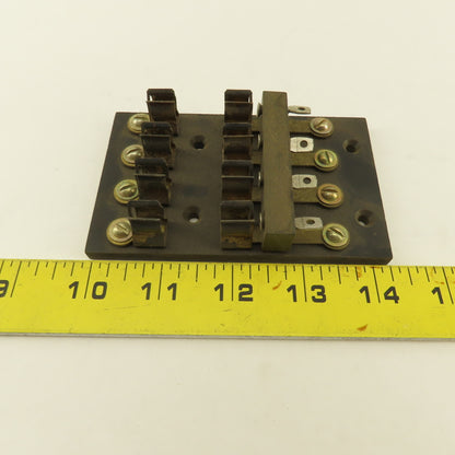 Eaton 3839 Fuse Block Holder 4 Pole