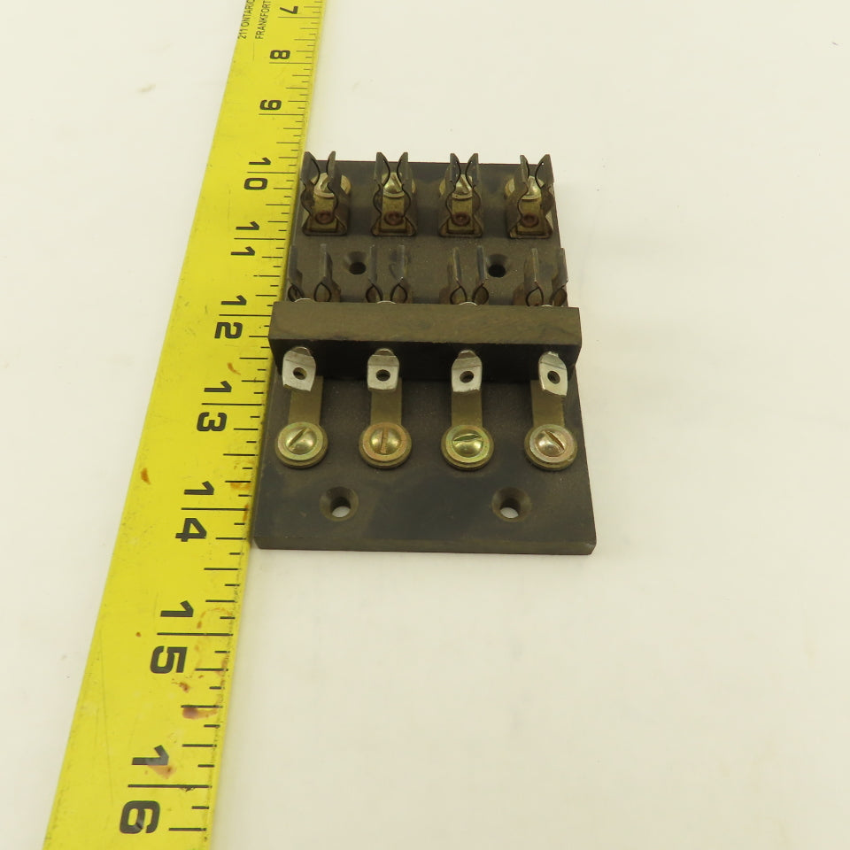 Eaton 3839 Fuse Block Holder 4 Pole