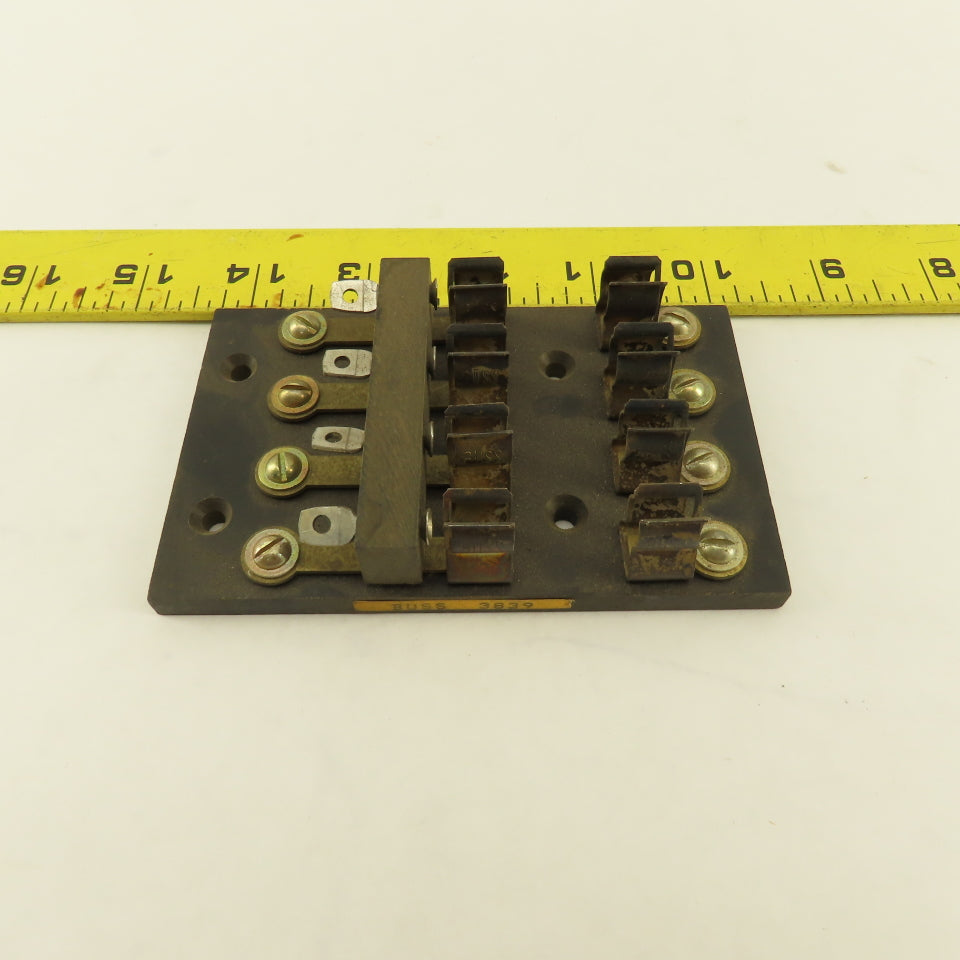 Eaton 3839 Fuse Block Holder 4 Pole