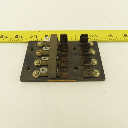 Eaton 3839 Fuse Block Holder 4 Pole