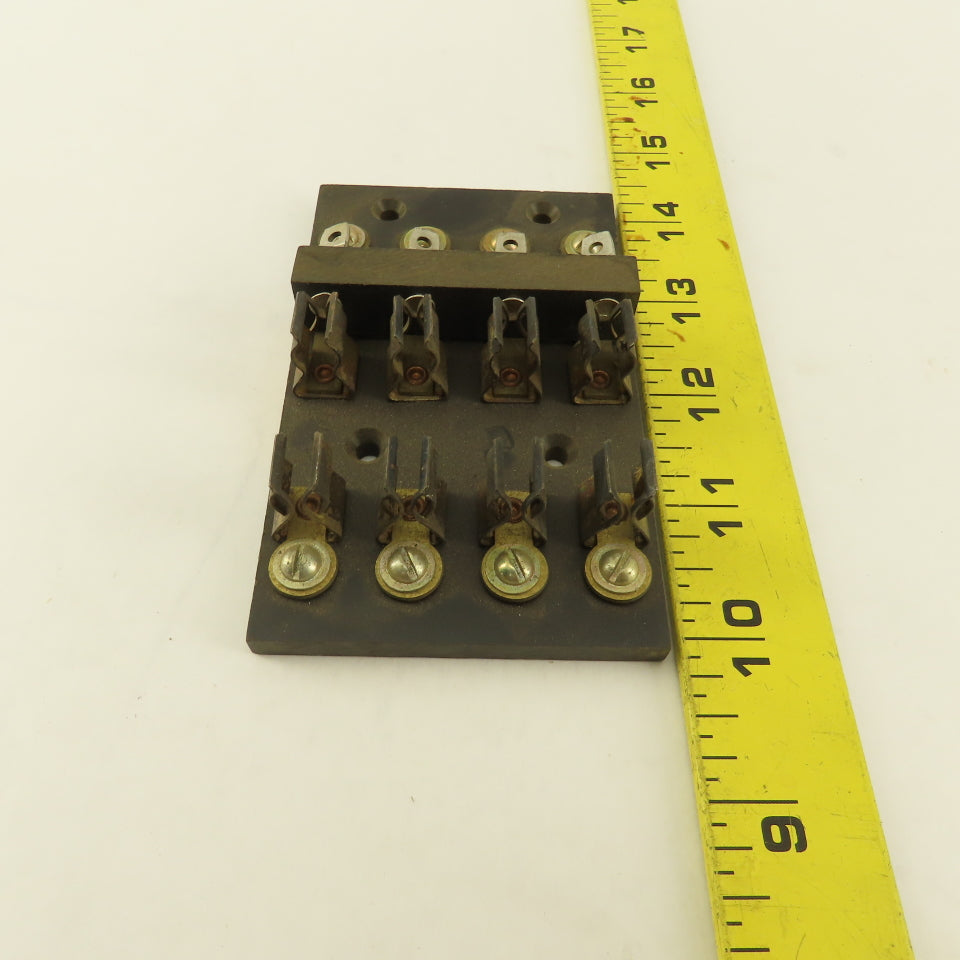 Eaton 3839 Fuse Block Holder 4 Pole