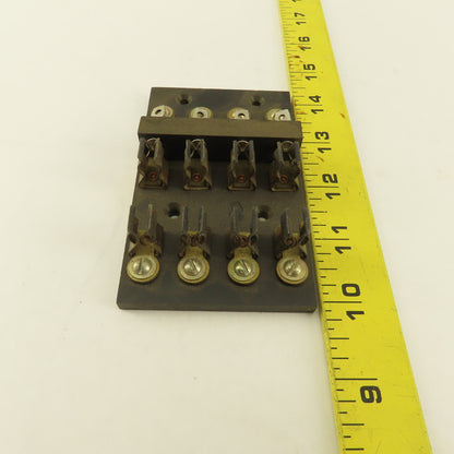 Eaton 3839 Fuse Block Holder 4 Pole