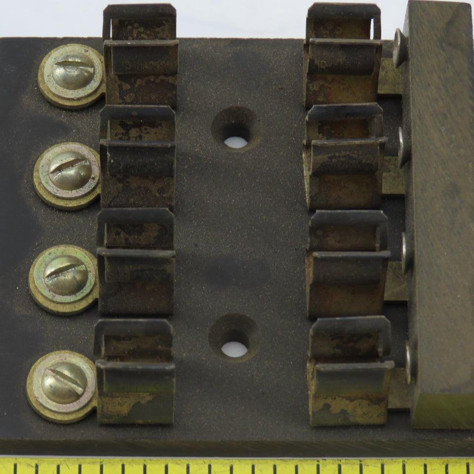 Eaton 3839 Fuse Block Holder 4 Pole