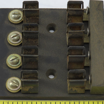 Eaton 3839 Fuse Block Holder 4 Pole