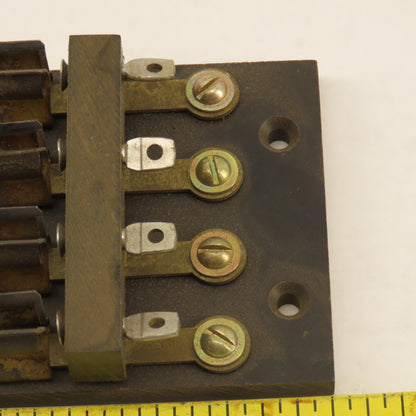 Eaton 3839 Fuse Block Holder 4 Pole