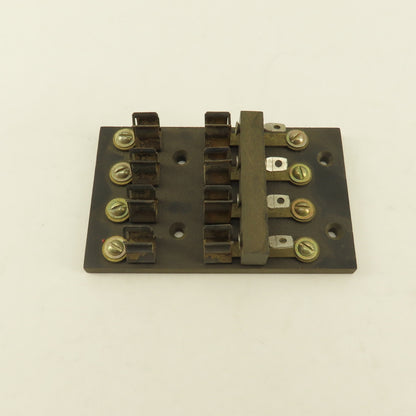 Eaton 3839 Fuse Block Holder 4 Pole