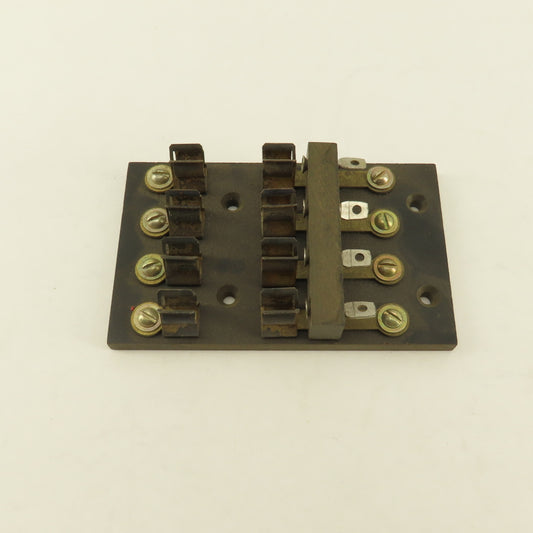 Eaton 3839 Fuse Block Holder 4 Pole