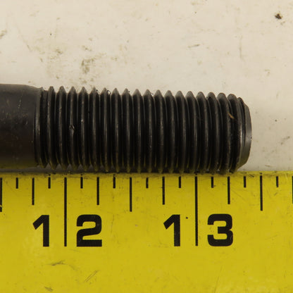 M16 x 2.0 Metric Hex Head Bolt Grade 8.8 75mm OAL Lot Of 8