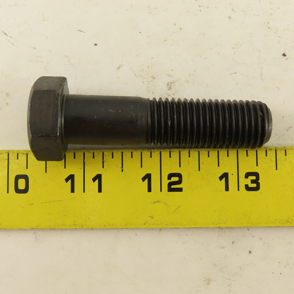 M16 x 2.0 Metric Hex Head Bolt Grade 8.8 75mm OAL Lot Of 8