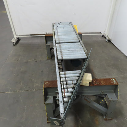 Hytrol 138-LRSS Live Roller Merge Conveyor 13" BF 72" OAL 40FPM 208-230/460V 3Ph