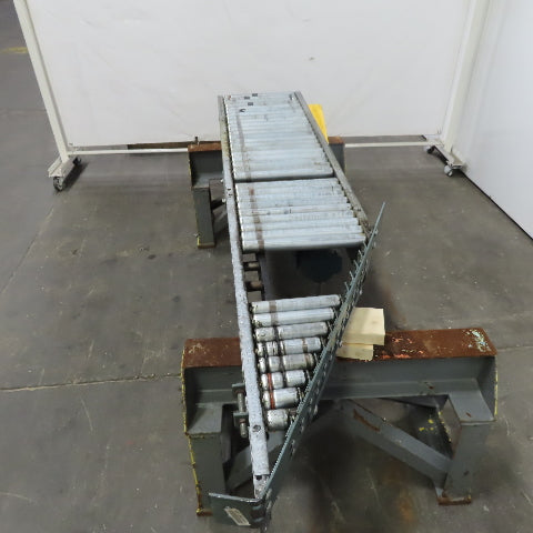 Hytrol 138-LRSS Live Roller Merge Conveyor 13" BF 72" OAL 40FPM 208-230/460V 3Ph