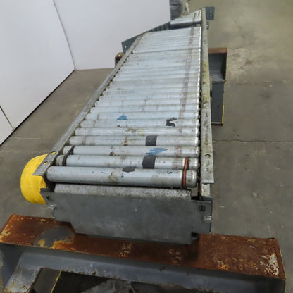 Hytrol 138-LRSS Live Roller Merge Conveyor 13" BF 72" OAL 40FPM 208-230/460V 3Ph