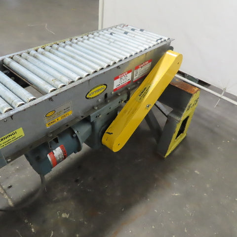 Hytrol 138-LRSS Live Roller Merge Conveyor 13" BF 72" OAL 40FPM 208-230/460V 3Ph