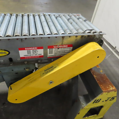 Hytrol 138-LRSS Live Roller Merge Conveyor 13" BF 72" OAL 40FPM 208-230/460V 3Ph