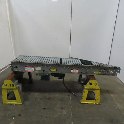 Hytrol 138-LRSS Live Roller Merge Conveyor 13" BF 72" OAL 40FPM 208-230/460V 3Ph