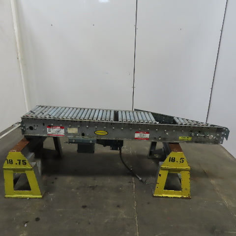 Hytrol 138-LRSS Live Roller Merge Conveyor 13" BF 72" OAL 40FPM 208-230/460V 3Ph
