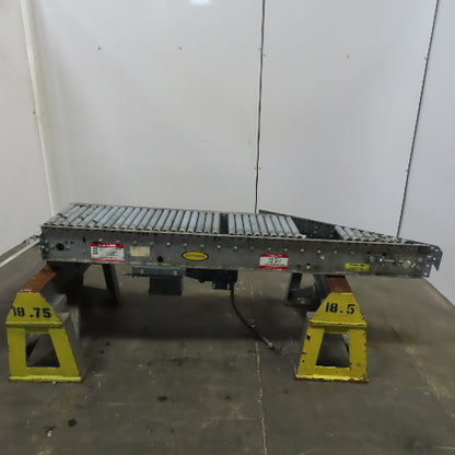 Hytrol 138-LRSS Live Roller Merge Conveyor 13" BF 72" OAL 40FPM 208-230/460V 3Ph