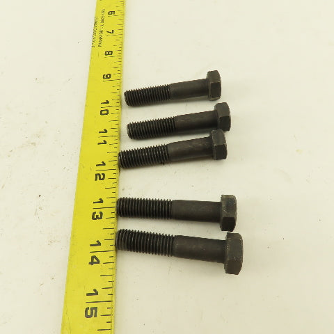 Bulten M12X1.75 Metric Hex Head Bolt Grade 8.8 32mm Thread Length Lot Of 5