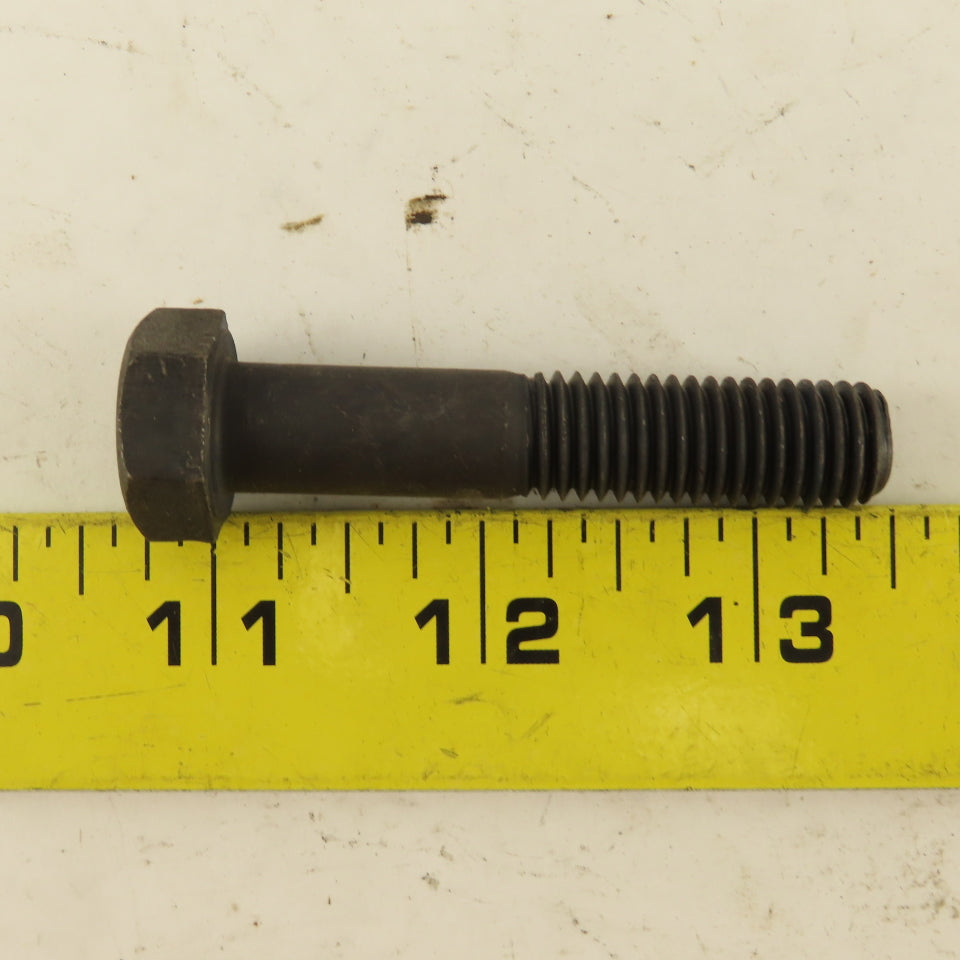 Bulten M12X1.75 Metric Hex Head Bolt Grade 8.8 32mm Thread Length Lot Of 5