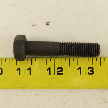 Bulten M12X1.75 Metric Hex Head Bolt Grade 8.8 32mm Thread Length Lot Of 5